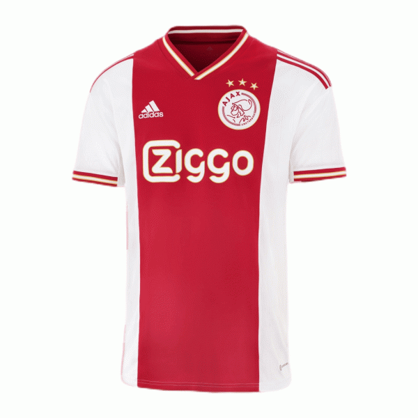 Ajax Soccer Jersey Home Replica 2022/23